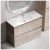 Тумба под раковину Sancos Libra Floor LB120F-1EG 120x45 напольная