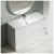 Тумба под раковину Sancos Libra Floor LB120F-1W 120x45 напольная, белый глянец