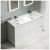 Тумба под раковину Sancos Libra Floor LB120F-2W 120x45 напольная, белый глянец