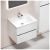 Тумба под раковину Sancos Urban UR60W 60x45 подвесная, белый глянец