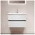 Тумба под раковину Sancos Urban UR70W 70x45 подвесная, белый глянец