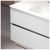 Тумба под раковину Sancos Urban UR100W 100x45 подвесная, белый глянец