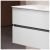 Тумба под раковину Sancos Urban UR120-1W 120x45 подвесная, белый глянец