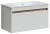 Тумба под раковину Sancos Smart SM90W 90x45 подвесная, белый глянец