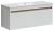 Тумба под раковину Sancos Smart SM120-1W 120x45 подвесная, белый глянец