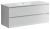 Тумба под раковину Sancos Cento CN120-1W 120x45 подвесная, белый глянец