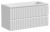 Тумба под раковину Sancos SNOB R SNR100W 99.5x44.5 белый матовый