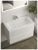 Тумба под раковину Sancos SNOB R SNR80W 80x44.5 белый матовый