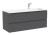 Тумба под раковину Sancos FOLK FL120RGS 119.5x44.5 темный серый
