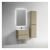 Тумба под раковину Sancos FOLK FL60CP 60x44.5 капучино матовый
