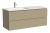 Тумба под раковину Sancos FOLK FL120LCP 119.5x44.5 капучино матовый