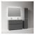 Тумба под раковину Sancos FOLK Floor FL120FGS 119.5x44.5 темный серый