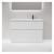 Тумба под раковину Sancos FOLK Floor FL120FRW 119.5x44.5 белый матовый