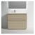 Тумба под раковину Sancos FOLK Floor FL100FLCP 99.5x44.5 капучино матовый