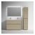 Тумба под раковину Sancos FOLK Floor FL120FCP 119.5x44.5 капучино матовый