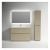Тумба под раковину Sancos FOLK Floor FL120FCP 119.5x44.5 капучино матовый