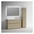 Тумба под раковину Sancos FOLK Floor FL120FRCP 119.5x44.5 капучино матовый