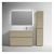 Тумба под раковину Sancos FOLK Floor FL120FRCP 119.5x44.5 капучино матовый
