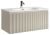 Тумба под раковину Sancos SNOB R 1.0 SNR1.090CE 90x44.5 бежевый матовый