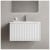 Тумба под раковину Sancos SNOB R 1.0 SNR1.070W 70x44.5 белый матовый