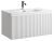 Тумба под раковину Sancos SNOB R 1.0 SNR1.080W 80x44.5 белый матовый