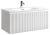 Тумба под раковину Sancos SNOB R 1.0 SNR1.090W 90x44.5 белый матовый