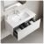 Тумба под раковину Sancos SNOB R 1.0 SNR1.090W 90x44.5 белый матовый