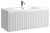 Тумба под раковину Sancos SNOB R 1.0 SNR1.0100W 99.5x44.5 белый матовый