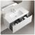 Тумба под раковину Sancos SNOB R 1.0 SNR1.0100W 99.5x44.5 белый матовый