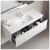 Тумба под раковину Sancos SNOB R 1.0 SNR1.0120W 119.5x44.5 белый матовый