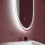 Зеркало с подсветкой Sancos Oval OV45F 45x90