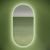 Зеркало с подсветкой Sancos Oval OV55C 55x105