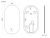 Схема зеркала Sancos Oval OV55C
