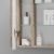 Зеркальный шкаф с подсветкой Sancos Mirror MI70EG 69x74, дуб галифакс натуральный