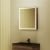 Зеркальный шкаф с подсветкой Sancos Mirror MI70ECH 69x74, дуб чарльстон
