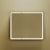 Зеркальный шкаф с подсветкой Sancos Mirror MI90ECH 89x74, дуб чарльстон