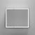 Зеркальный шкаф с подсветкой Sancos Mirror MI90EG 89x74, дуб галифакс натуральный