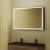 Зеркальный шкаф с подсветкой Sancos Mirror MI120ECH 119x74, дуб чарльстон