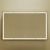 Зеркальный шкаф с подсветкой Sancos Mirror MI120ECH 119x74, дуб чарльстон