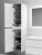Шкаф-пенал Sancos SNOB T PSNT35W 35x165, белый матовый (bianco)