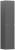 Шкаф-пенал Sancos FOLK PFL35GS 35x165, темный серый (grey soft)