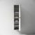 Шкаф-пенал Sancos FOLK PFL35CP 35x165, капучино матовый