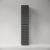 Шкаф-пенал Sancos FOLK Floor PFL35FGS 35x188, темный серый (grey soft)
