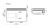Схема столешницы Sancos TT70A1