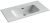 Раковина Ceramicanova Element CN7002 91x46.5, белая глянцевая