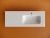 Раковина Ceramicanova Element CN7006R 101x46.5, белая глянцевая