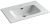 Раковина Ceramicanova Element CN7007 71x46.5, белая глянцевая