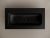 Раковина Ceramicanova Grace CN7019MBwx 91x13.7, черная матовая