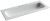 Раковина Ceramicanova Grace CN7024 121x13.7, белая глянцевая