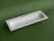 Раковина Ceramicanova Grace CN7024 121x13.7, белая глянцевая